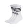adidas Performance sportsokken - wit/zwart (set van 3)