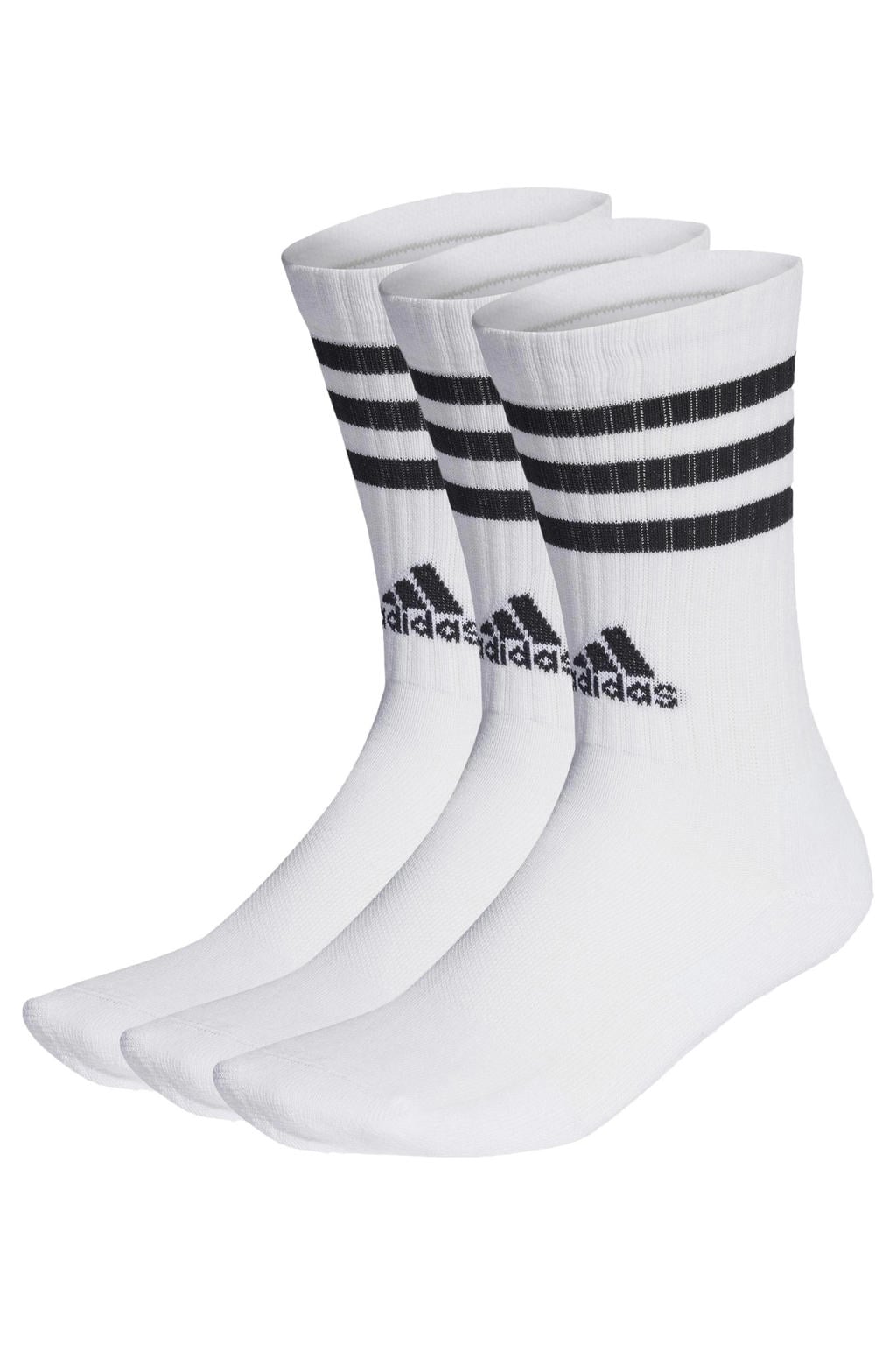 adidas Performance sportsokken - wit/zwart (set van 3)