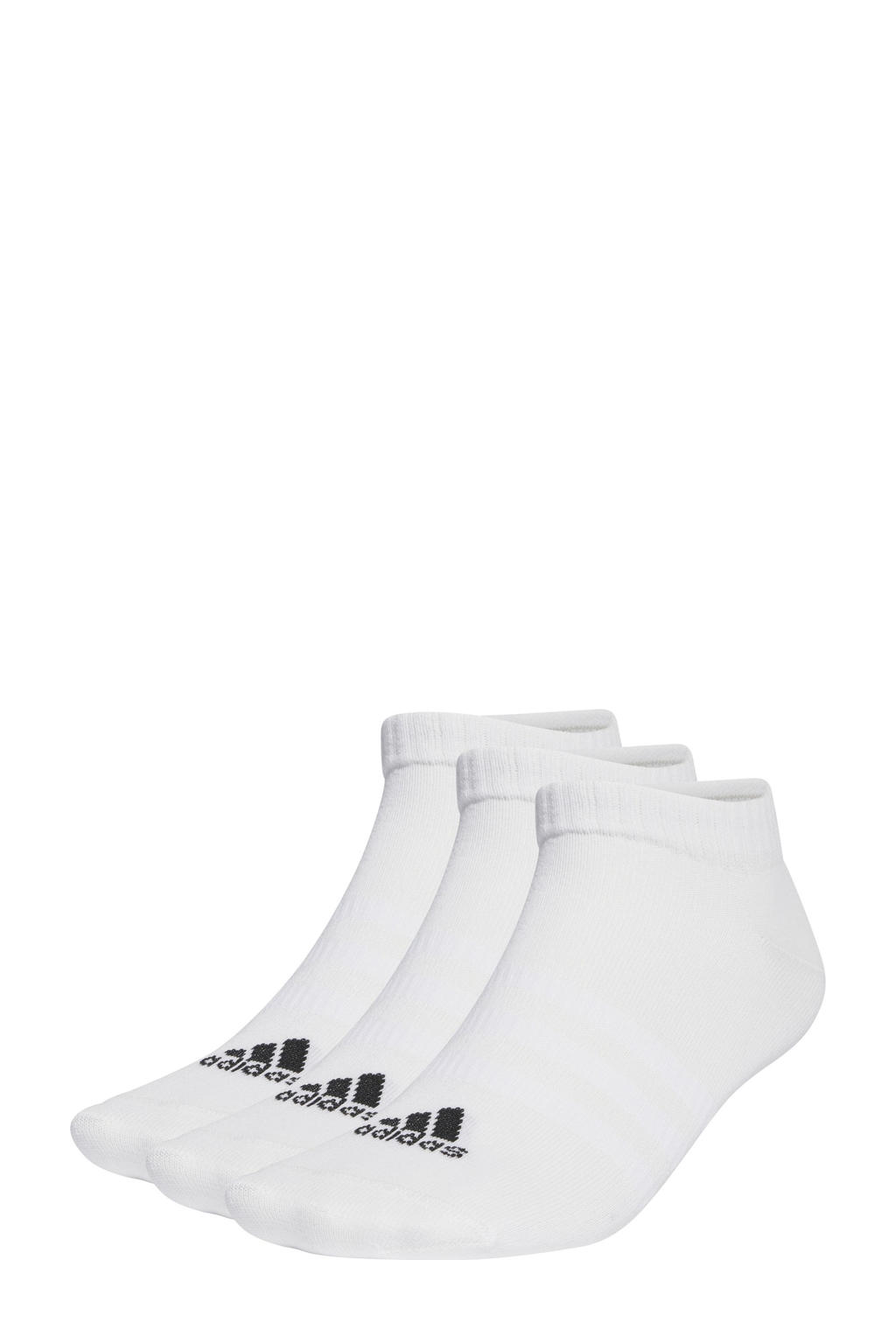 adidas Performance   sportsokken set van 3 wit