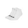 adidas Performance sportsokken - wit (set van 3)