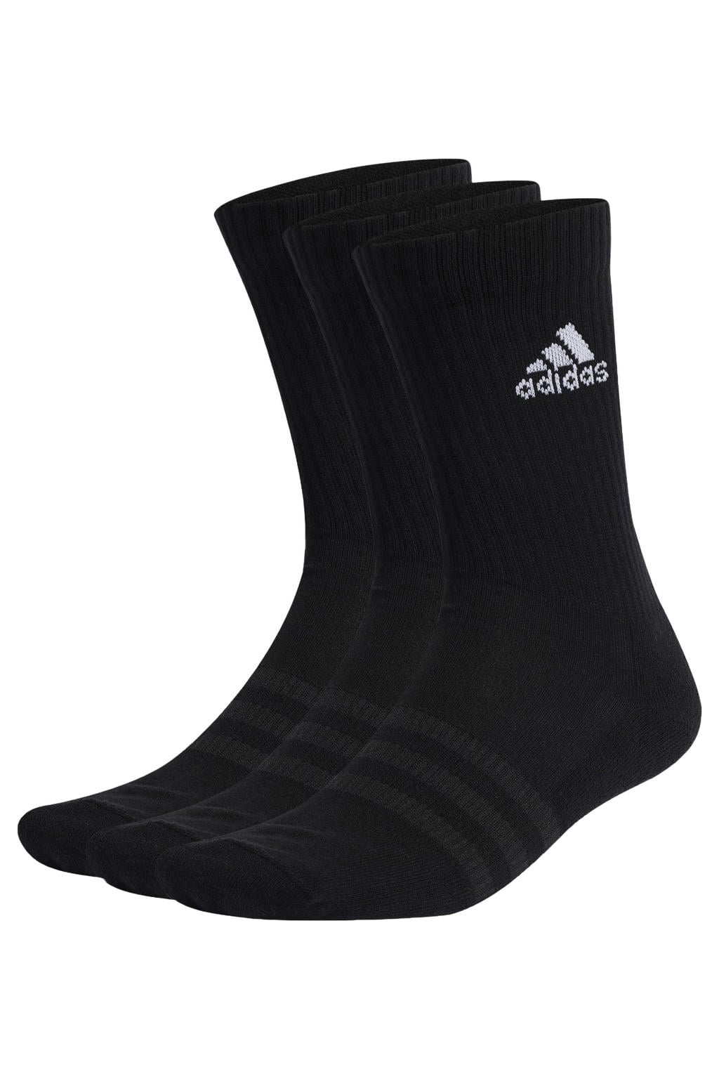 adidas Performance sportsokken - zwart (set van 3)