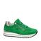 Gabor suède sneakers groen