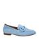 Gabor suède loafers met gesp blauw