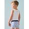 Little Label hemd van katoen - wit (set van 3)