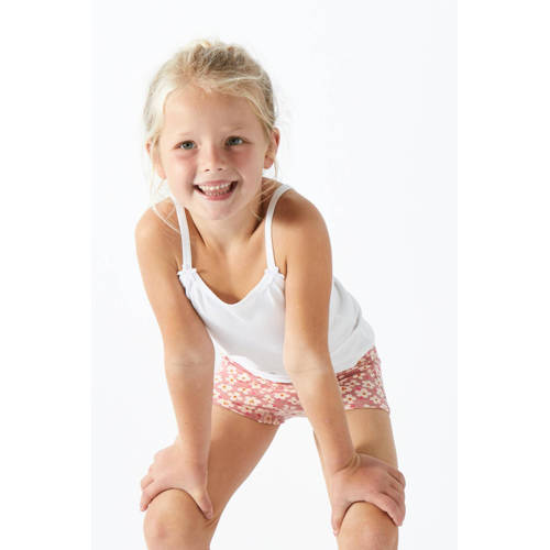 Little Label hemd van katoen - set van 3 wit afbeelding