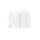 Little Label hemd van katoen - wit (set van 3)