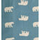 Little Label pyjama met all over print van katoen blauw