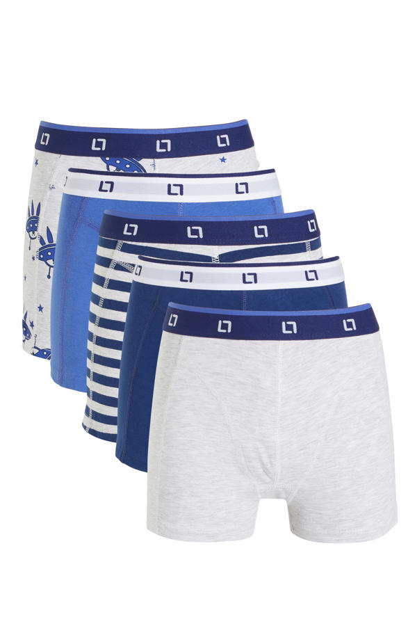 Maxomorra boxershort Mono Lion - kinderkleding