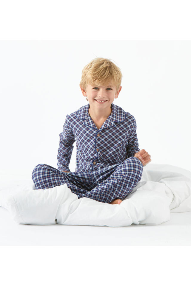 Little Label geruite pyjama katoen | wehkamp