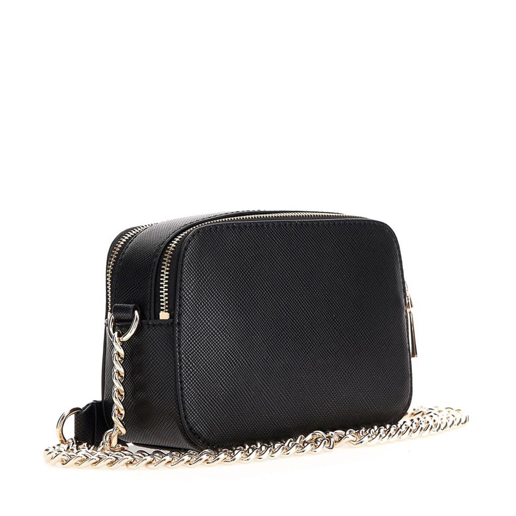 GUESS crossbody tas Alexie zwart wehkamp