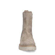 thumbnail: No Stress   suède enkelboots taupe