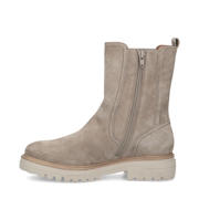 thumbnail: No Stress   suède enkelboots taupe