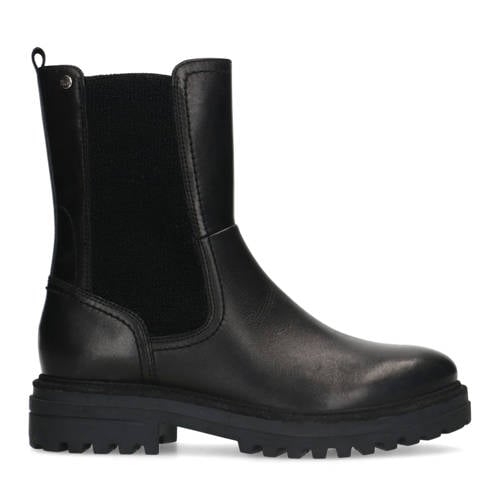 No Stress leren enkelboots zwart afbeelding