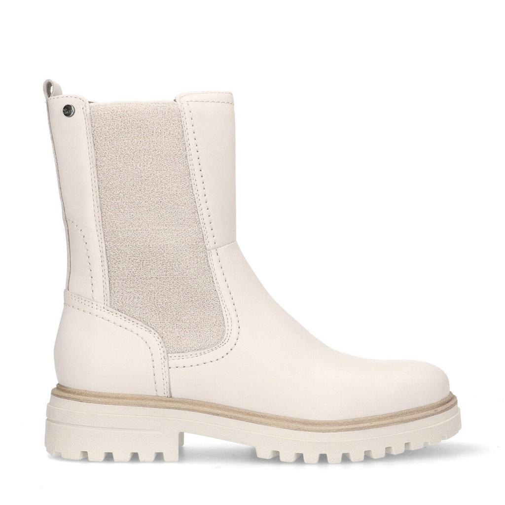 Off white dames No Stress leren enkelboots met ritssluiting