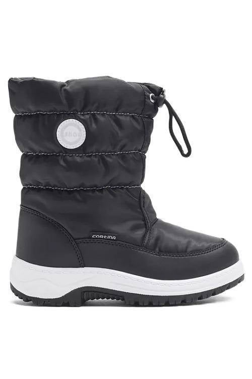 Cortina snowboots zwart kids | wehkamp