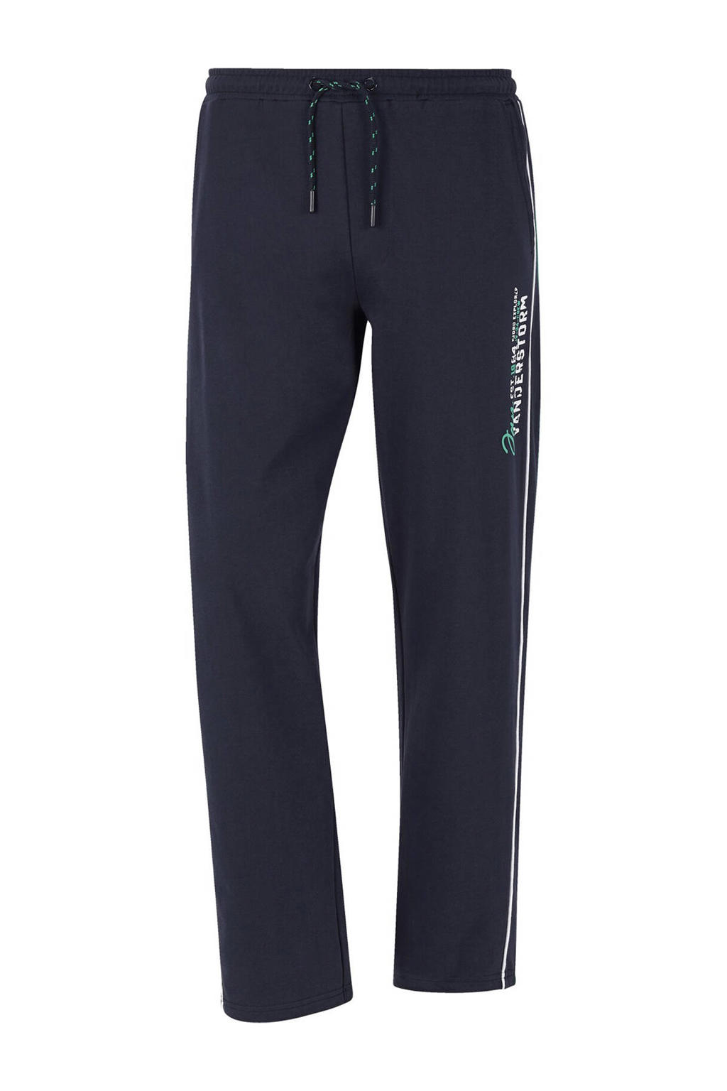 Jan Vanderstorm loose fit joggingbroek Plus Size DAAN beige | wehkamp