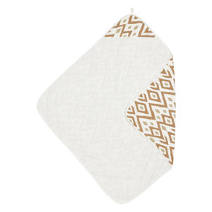 badcape Ikat 90x90 cm Sand
