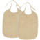 Meyco Slab Basic Badstof - Sand (set van 2)