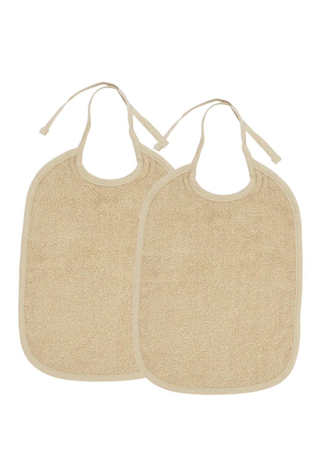 Meyco Slab Basic Badstof - Sand (set van 2)