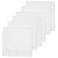 Meyco hydrofiele monddoekje Uni 30x30 cm - Wit (set van 6)