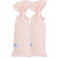 Meyco kruikenzak Basic Badstof 13xh35cm - Soft Pink (set van 2)
