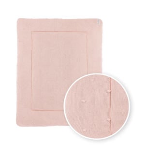 boxkleed Mini Knots 77x97 cm Soft Pink