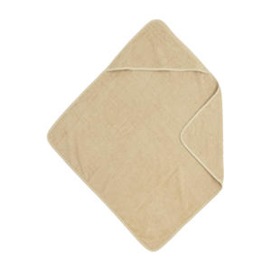 badcape Basic Badstof 75x75 cm Sand