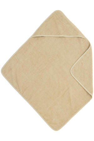 badcape Basic Badstof 75x75 cm Sand