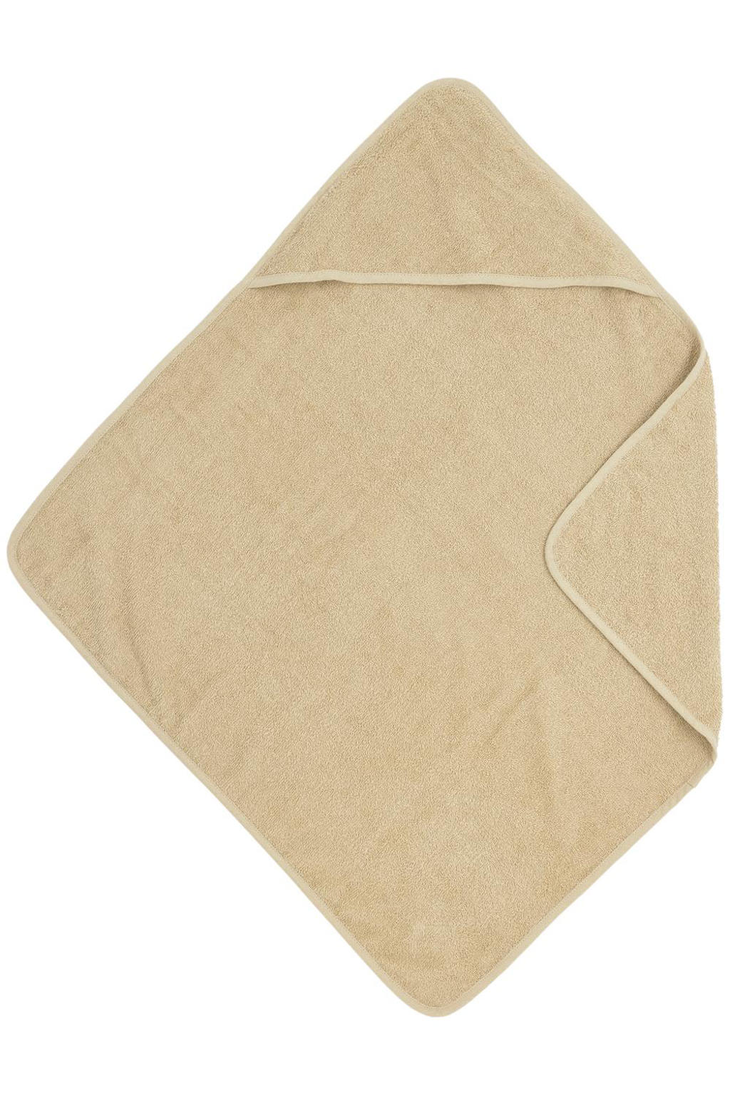 Meyco badcape Basic Badstof 75x75 cm Sand
