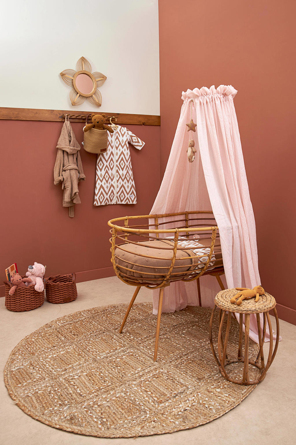 Meyco sluier Soft Pink