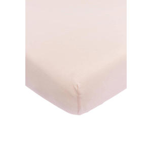 katoenen jersey juniorbed hoeslaken 70x140/150 cm Soft Pink