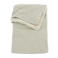 Meyco reversible baby wiegdeken Knit Basic Teddy 75x100 cm Sand Melange