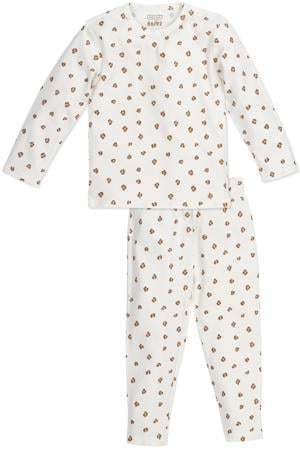 pyjama Mini Panther Offwhite