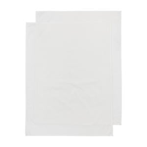 baby wieglaken 75x100 cm - Offwhite (set van 2)