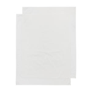 baby wieglaken 75x100 cm - Offwhite (set van 2)
