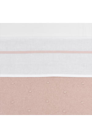 baby wieglaken Bies 75x100 cm Soft Pink