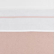 thumbnail: Meyco baby wieglaken Bies 75x100 cm Soft Pink
