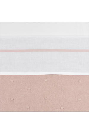 baby wieglaken Bies 75x100 cm Soft Pink