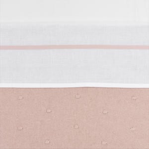 baby wieglaken Bies 75x100 cm Soft Pink