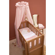 thumbnail: Meyco baby wieglaken Bies 75x100 cm Soft Pink