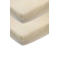 Meyco katoenen jersey co-sleeper hoeslaken 50x90 cm - Sand (set van 2)