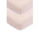 Meyco katoenen jersey ledikant hoeslaken 60x120 cm - Soft Pink (set van 2)