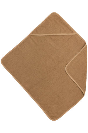 badcape Basic Badstof 75x75 cm Toffee