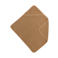 Meyco badcape Basic Badstof 75x75 cm Toffee