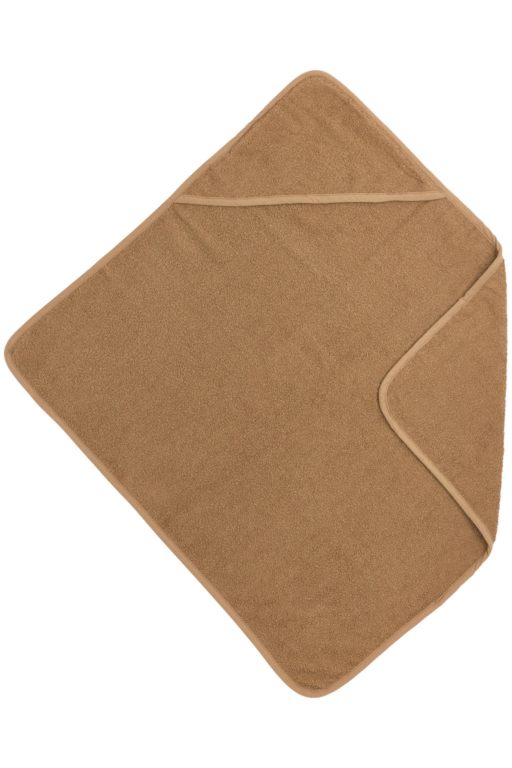 Meyco badcape Basic Badstof 75x75 cm Toffee