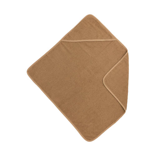 Meyco badcape Basic Badstof 75x75 cm Toffee afbeelding