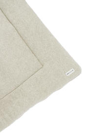thumbnail: Meyco reversible boxkleed Knit Basic 77x97 cm Sand Melange