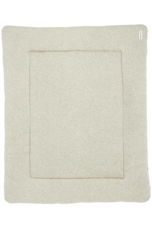 reversible boxkleed Knit Basic 77x97 cm Sand Melange