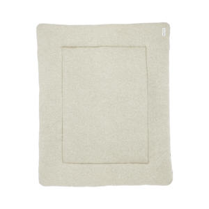 reversible boxkleed Knit Basic 77x97 cm Sand Melange