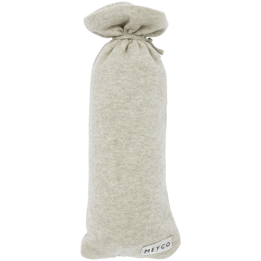 Meyco kruikenzak Knit Basic 13xh35 cm Sand Melange